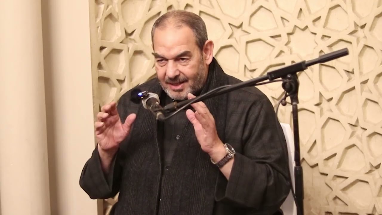 ( إِنَّكَ لَا تَهْدِي مَنْ أَحْبَبْتَ )  درس الشيخ الزمزمى محمد هيكل