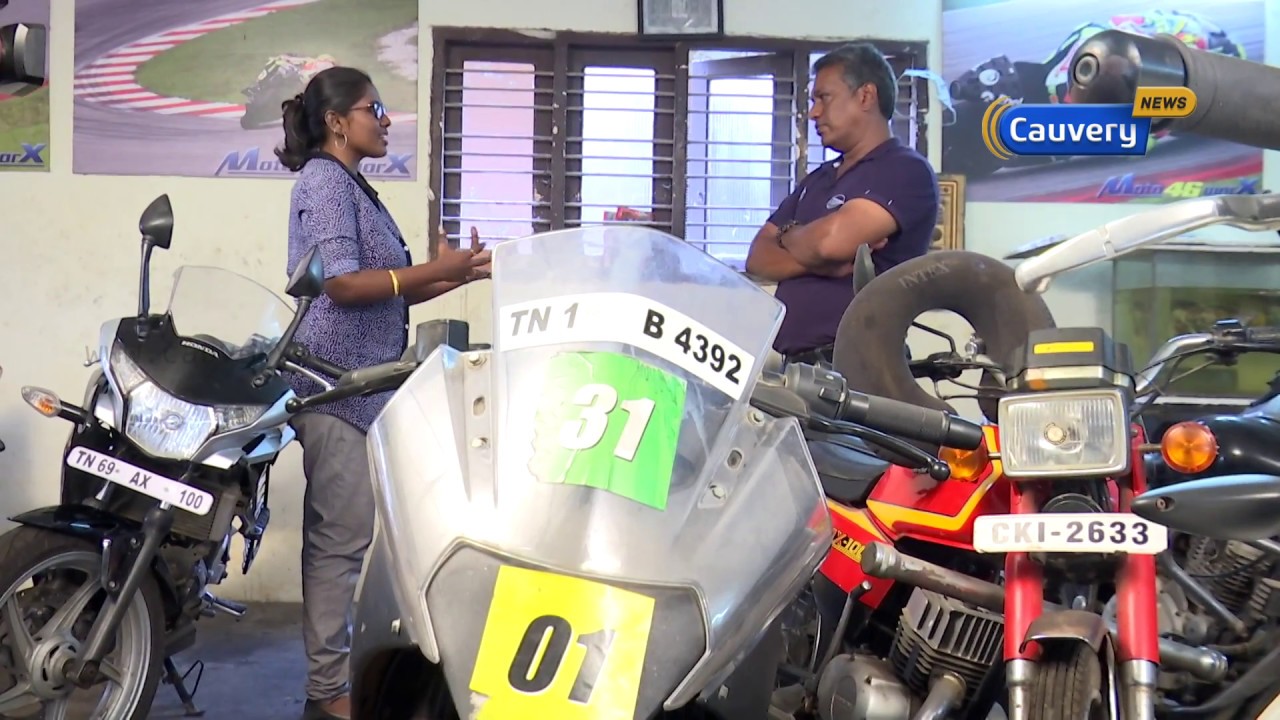 பைக் மெக்கானிக் அமீன் உடன் ஒரு சந்திப்பு | Agaram To Sigaram | Cauvery News