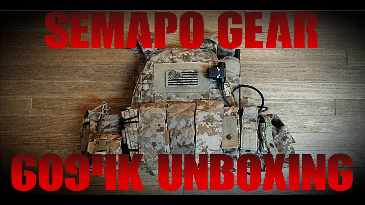 Semapo Gear 6094K Unboxing