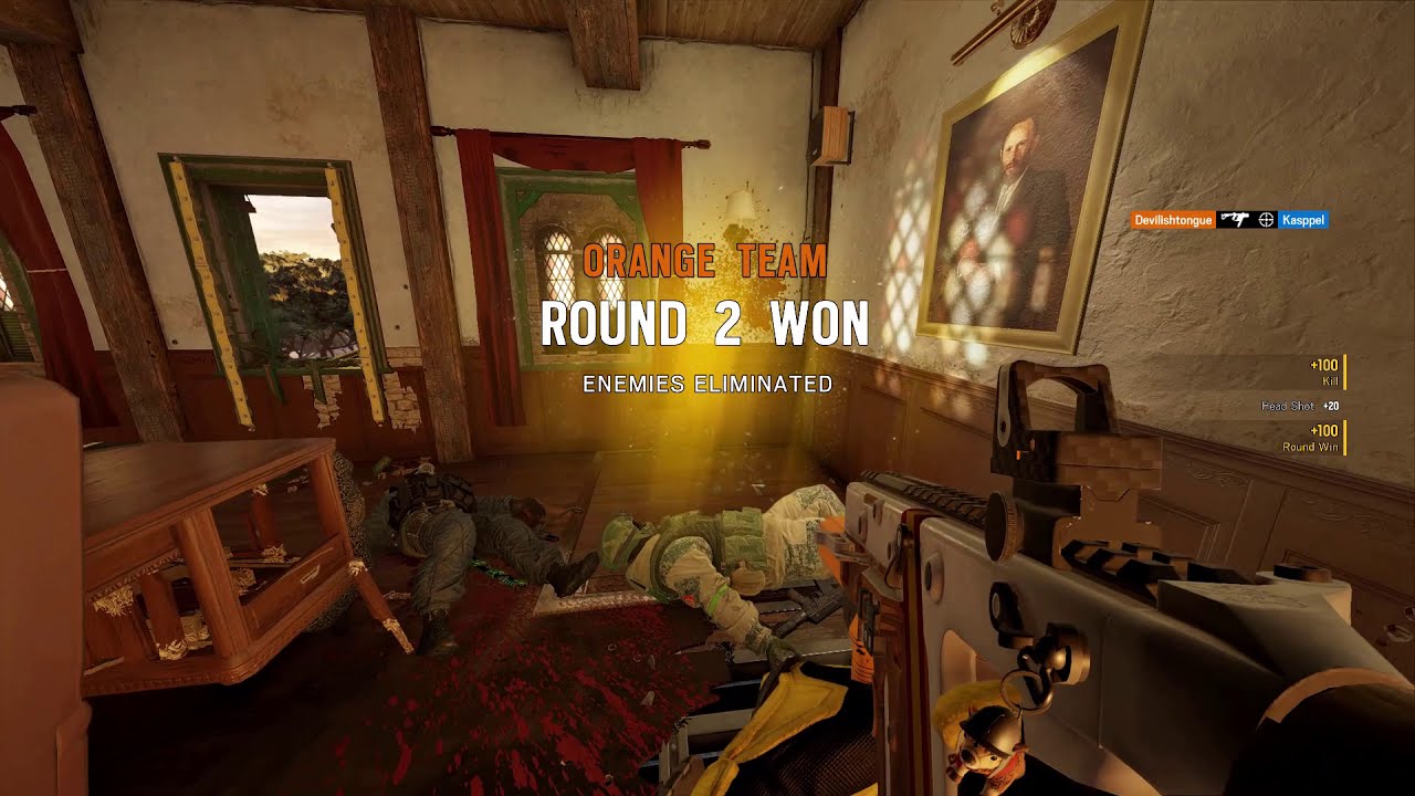 The Proper Application Of Mira's Mirror - The Devil Plays R6 - R6