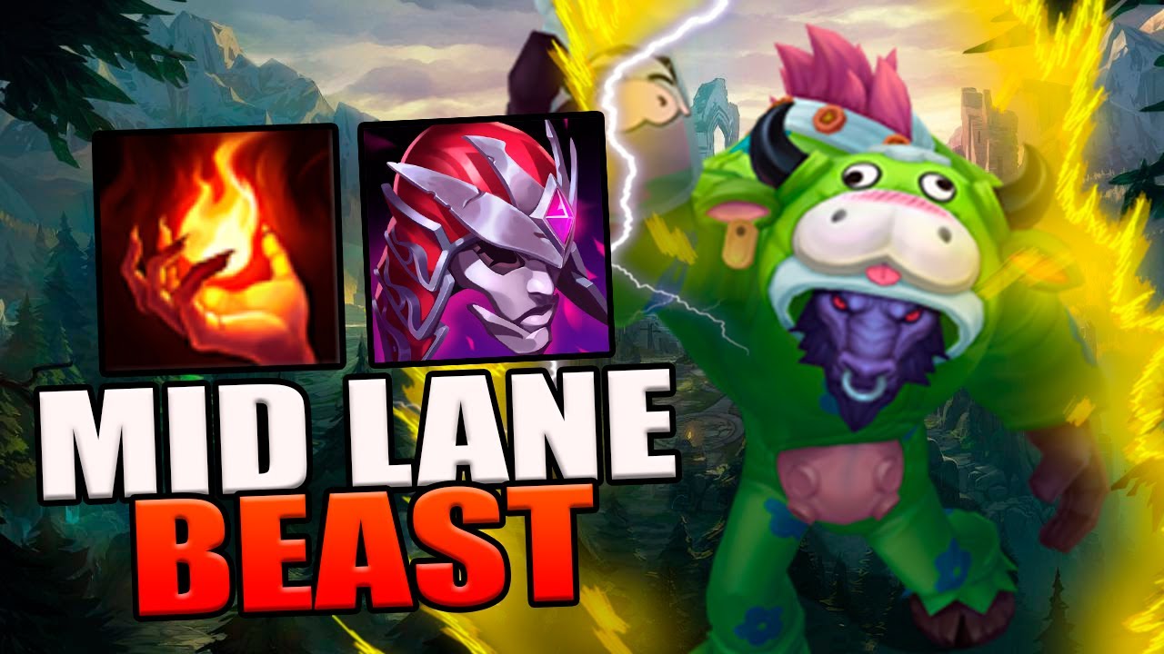 ALISTAR MID LANE! COUNTER DEFINITIVO DE AKALI!?