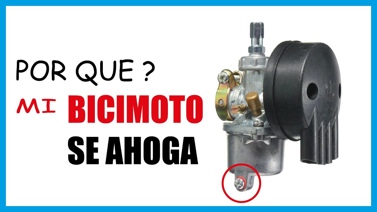 🛠 COMO REGULAR EL LLENADO DE COMBUSTIBLE DE UN CARBURADOR DE BICIMOTO (MOTOR AHOGADO)
