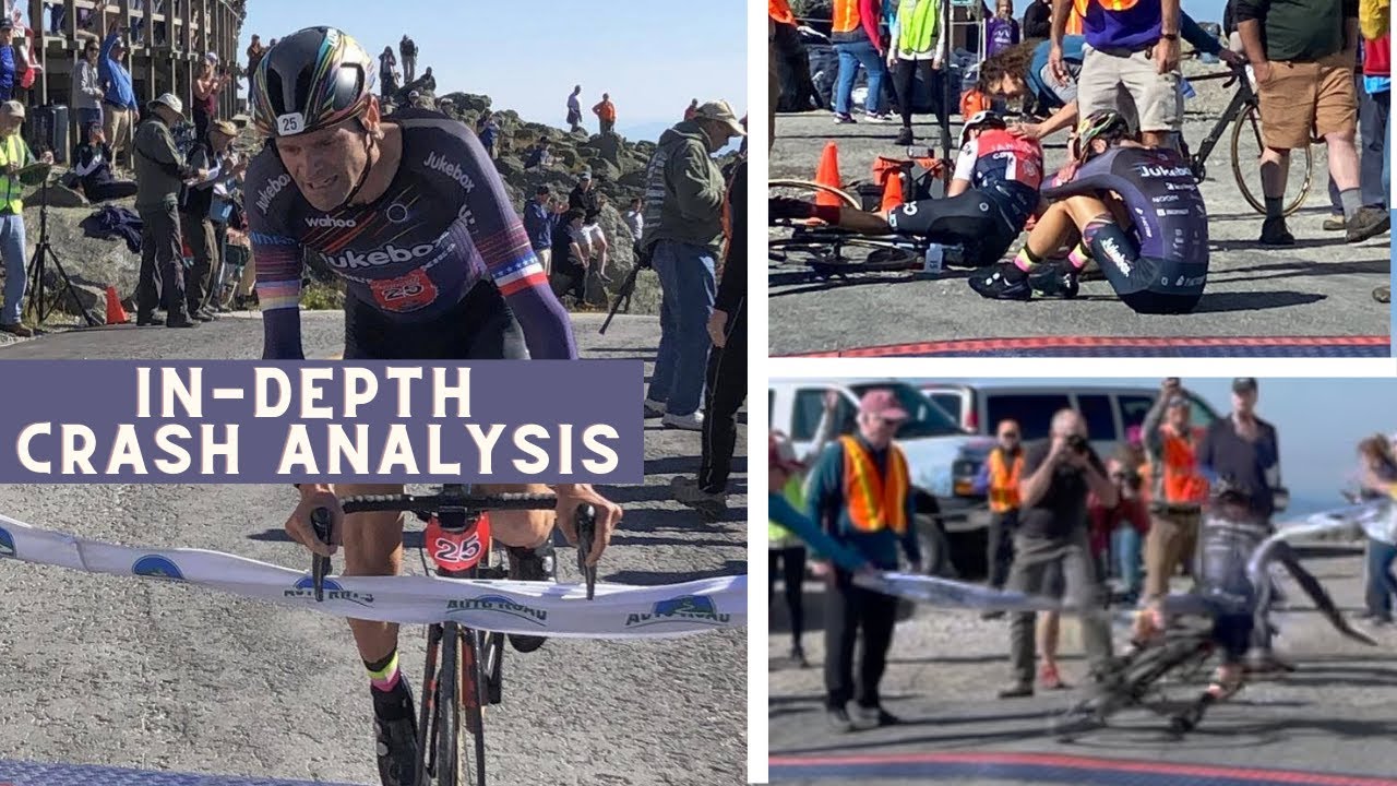 Zapruder-Style Analysis: WINNER CRASHES AT MT. WASHINGTON HILLCLIMB FINISH - (full episode soon)