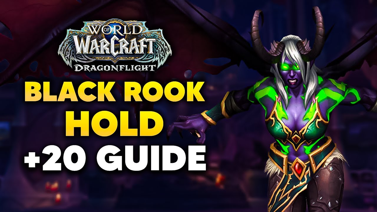 Black Rook Hold +20 Dungeon Walkthrough and Keystone Hero Guide | Dragonflight Season 3