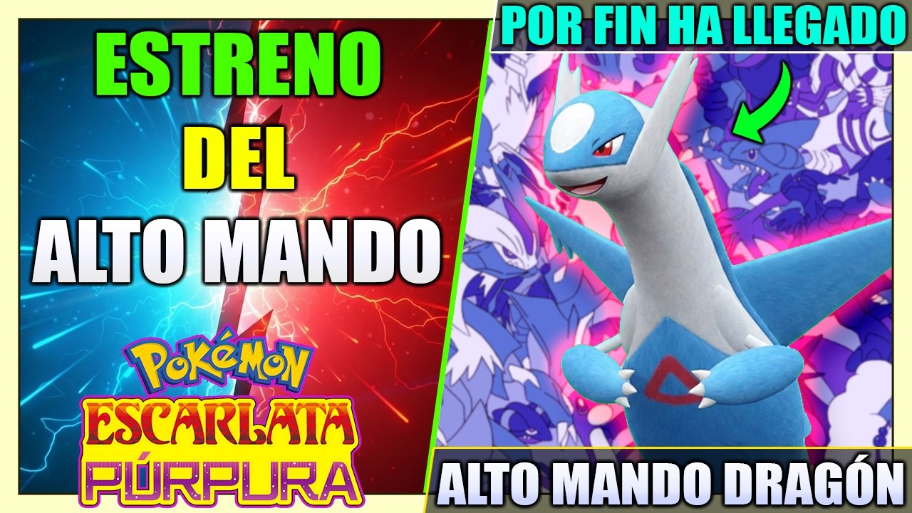 1ª APARICIÓN del ALTO MANDO de la LIGA! LATIOS es una CAJA de SORPRESAS por ESTO! COM-BA-TA-ZO!