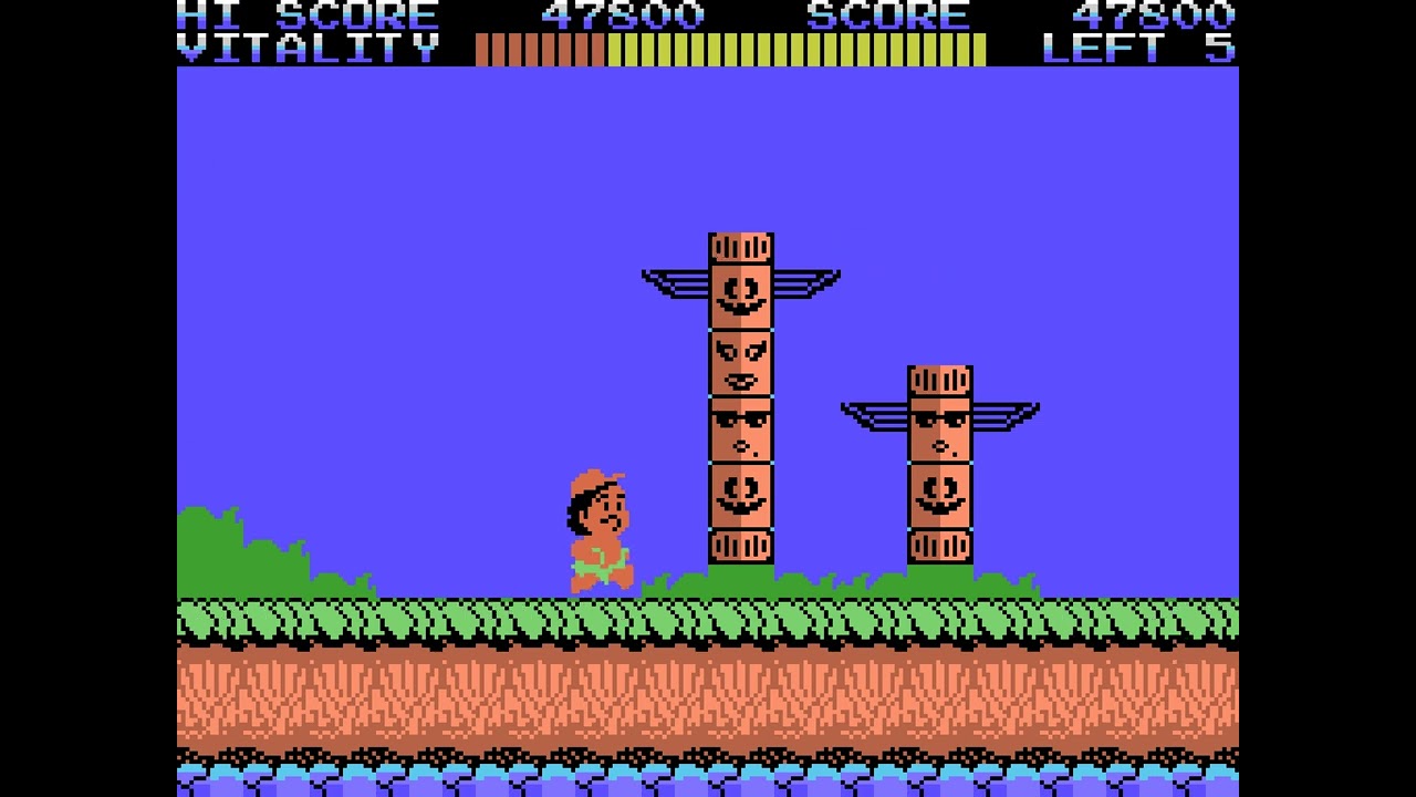 Takahashi Meijin no Bōken Jima (MSX)