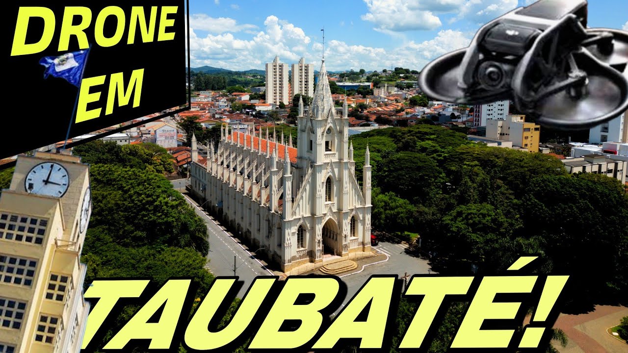 VOCÊ CONHECE TAUBATÉ? Voamos com AVATA no CENTRO da CIDADE!