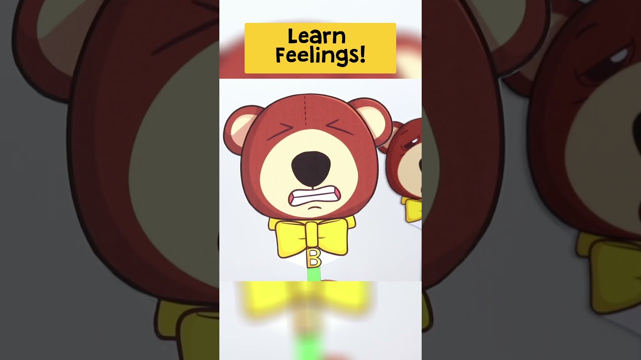 😩 For Toddlers to Learn about their Emotions: Low stimulation shows for toddlers and babies 