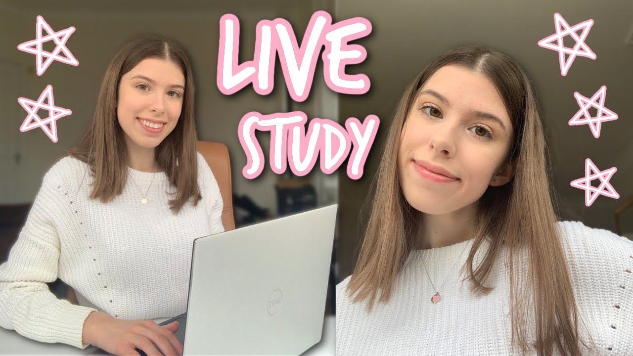LIVE STUDY WITH ME for my business exam | 2 hours, no music
