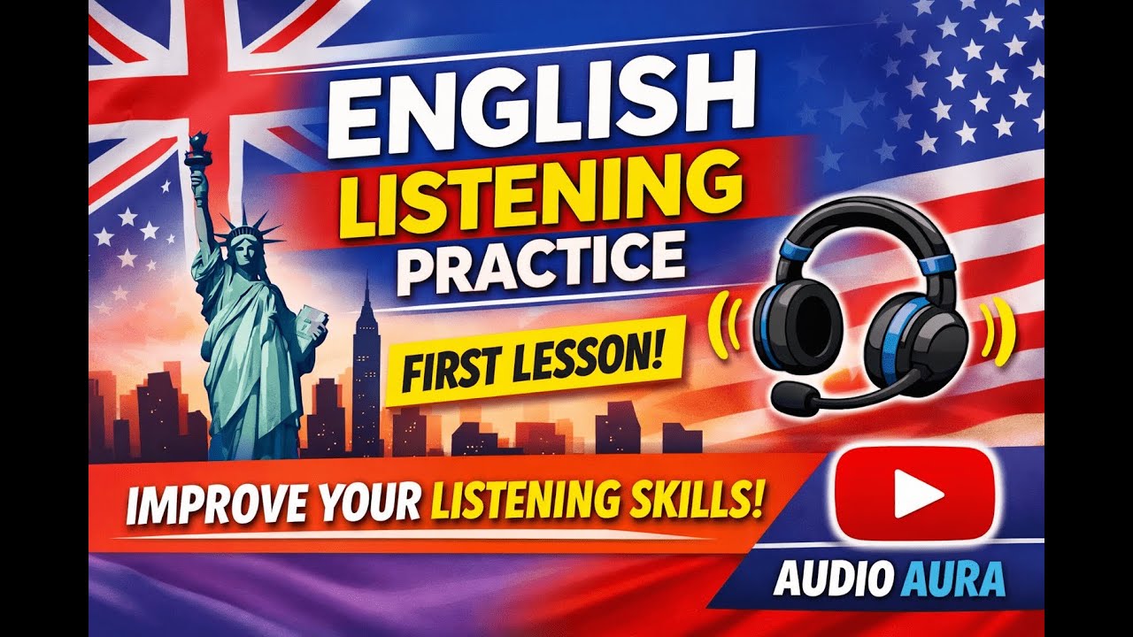 IELTS English Listening practice video