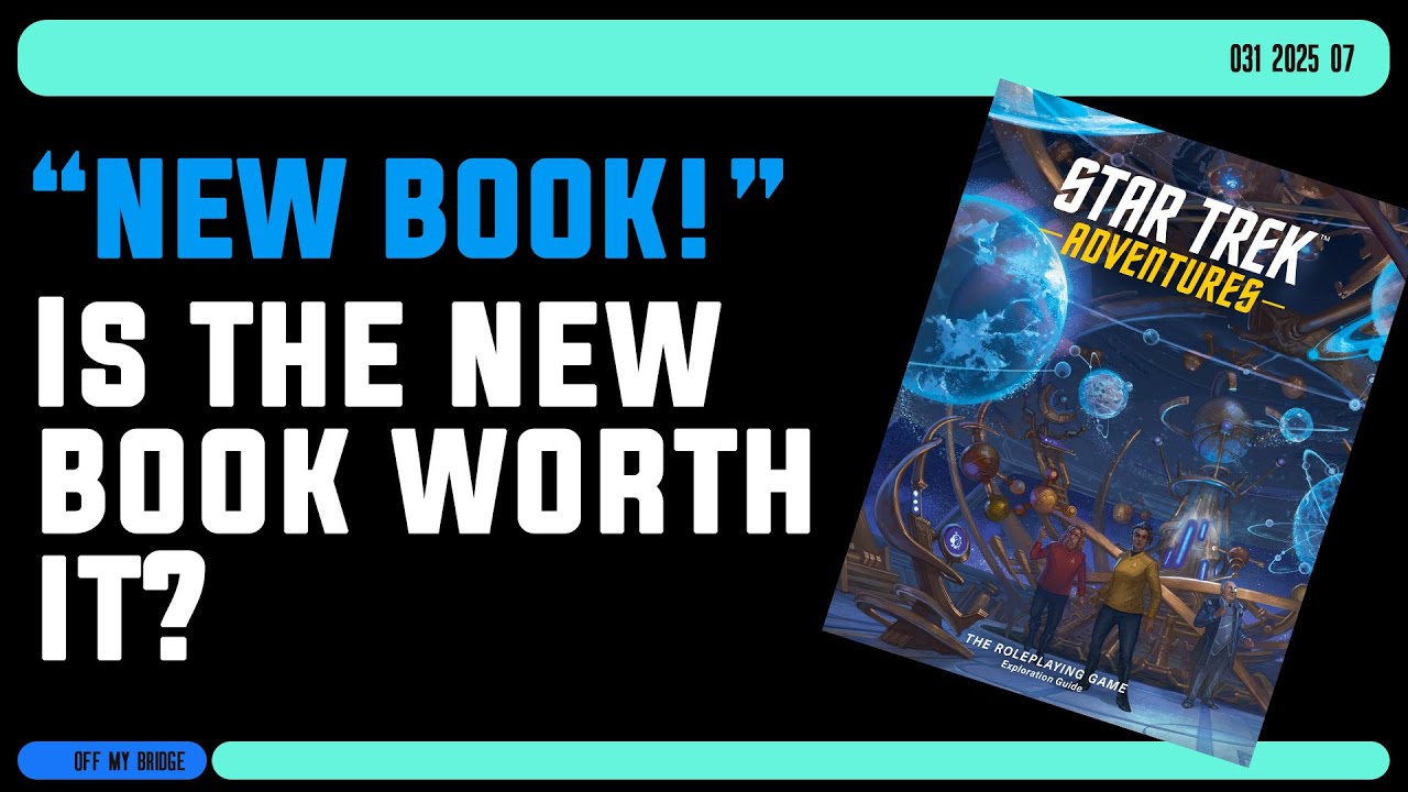 A new book the exploration guide is here