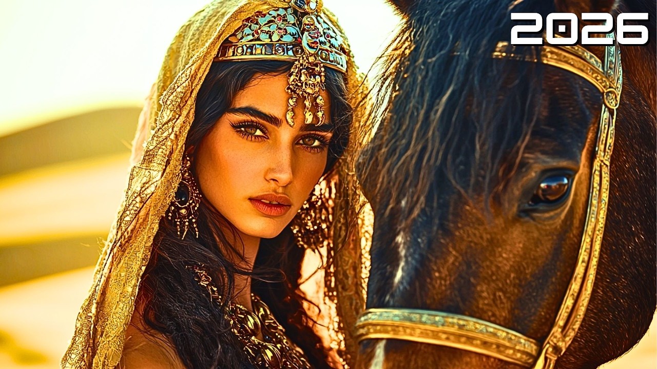 Cafe De Anatolia MIX - Whispers of the Ancient Dunes: Ambient Stillness of the Desert