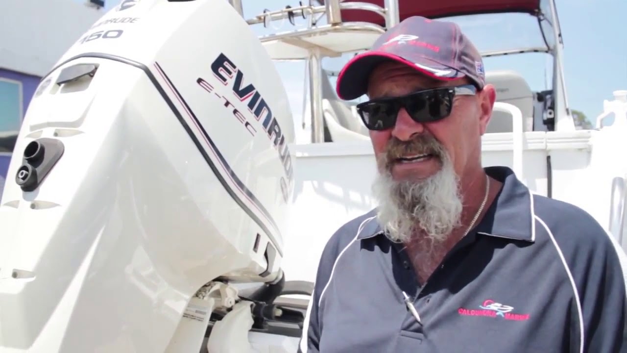 Etec 150Hp 300 hour service   Caloundra Marine Australia's best Quintrex pricing.mp4