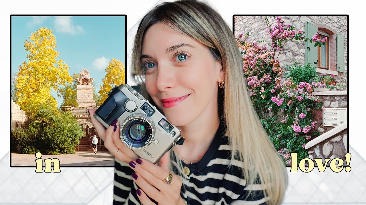finally buying my dream film camera (Contax G2)