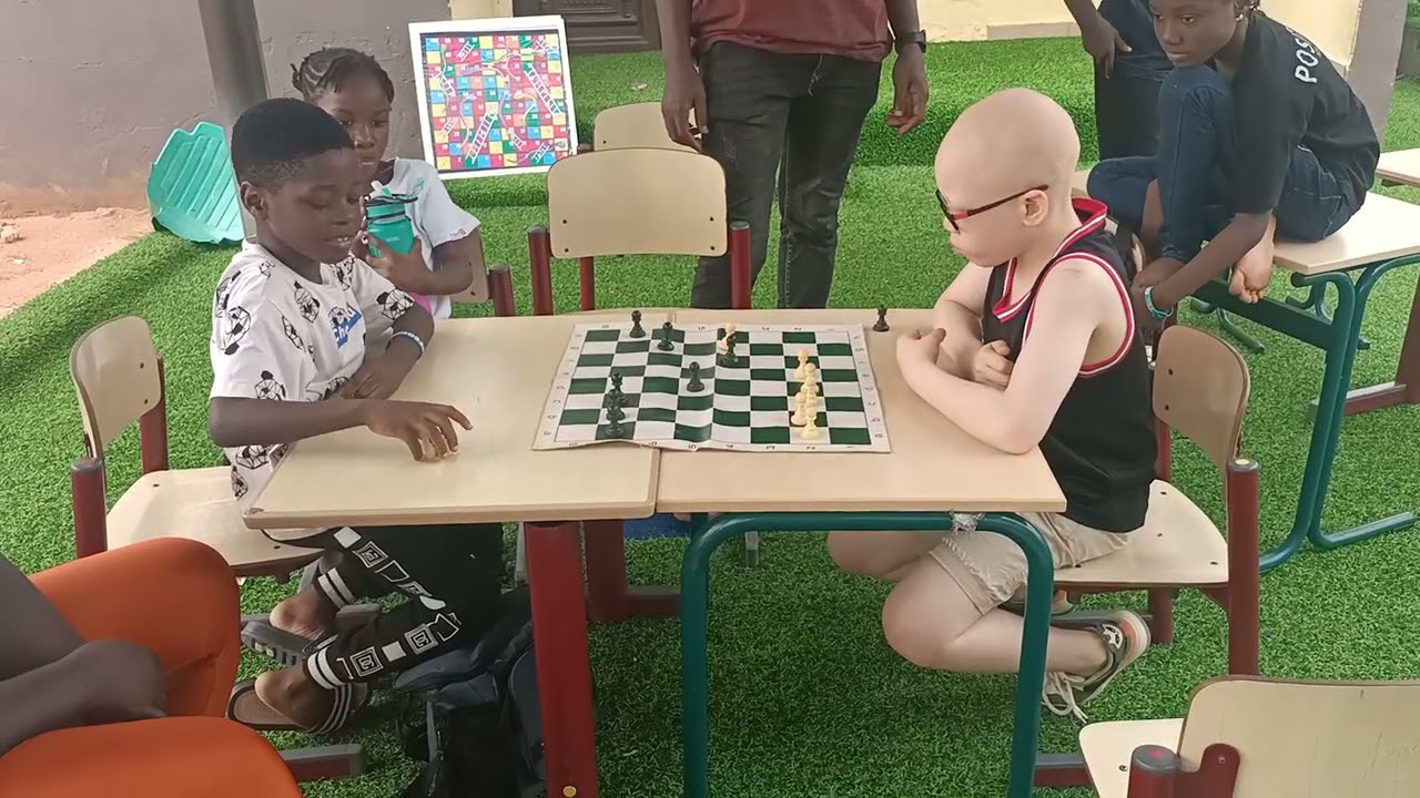 They've never played Chess before! 