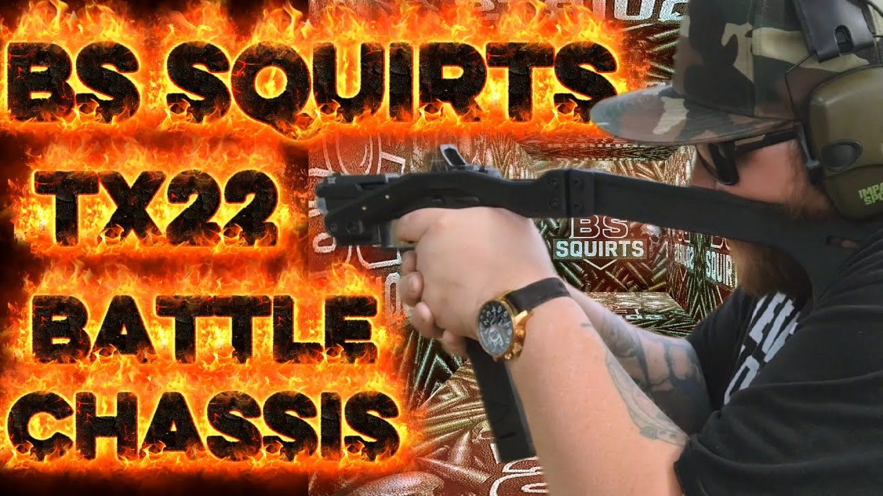 Обзор боевого шасси TX22 – шасси, напечатанное на 3D-принтере от BSSquirts (полный обзор)