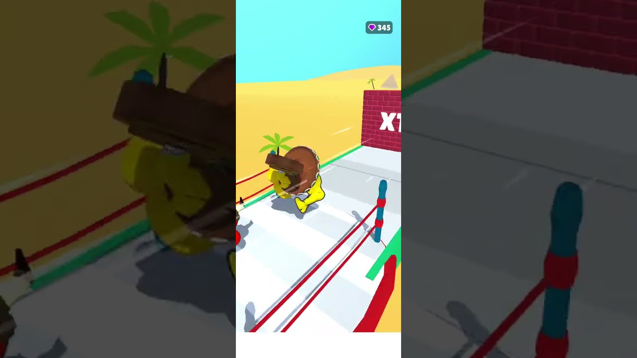 Level Up Runner Game | Satisfying Gameplay #games #shorts #gaming #asmr #leveluprunner