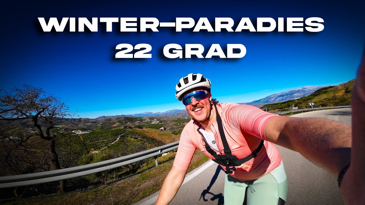 Sommerurlaub im Dezember? Málaga hat mich komplett überrascht! ☀️🚵‍♂️