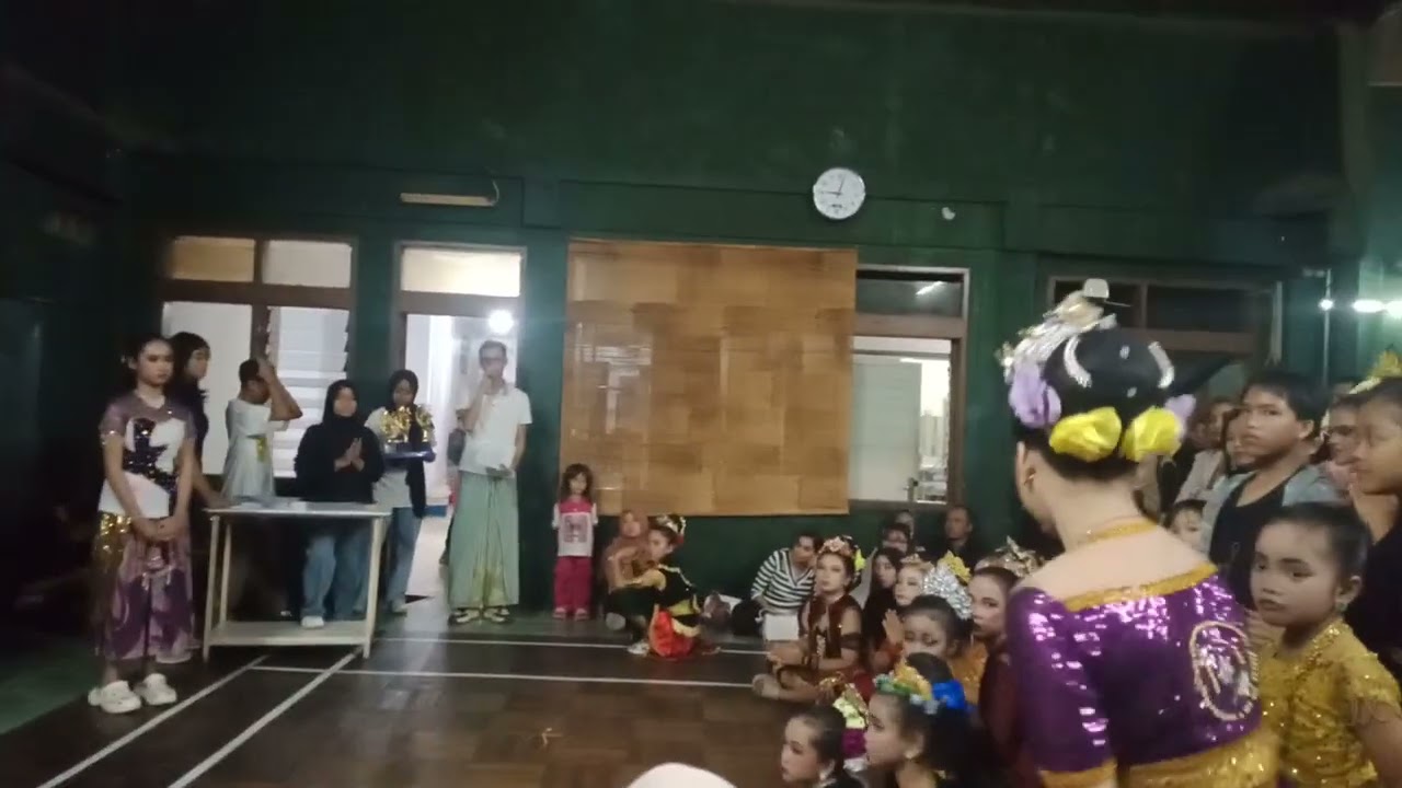 Alhamdulillah juara 2 kategori smp