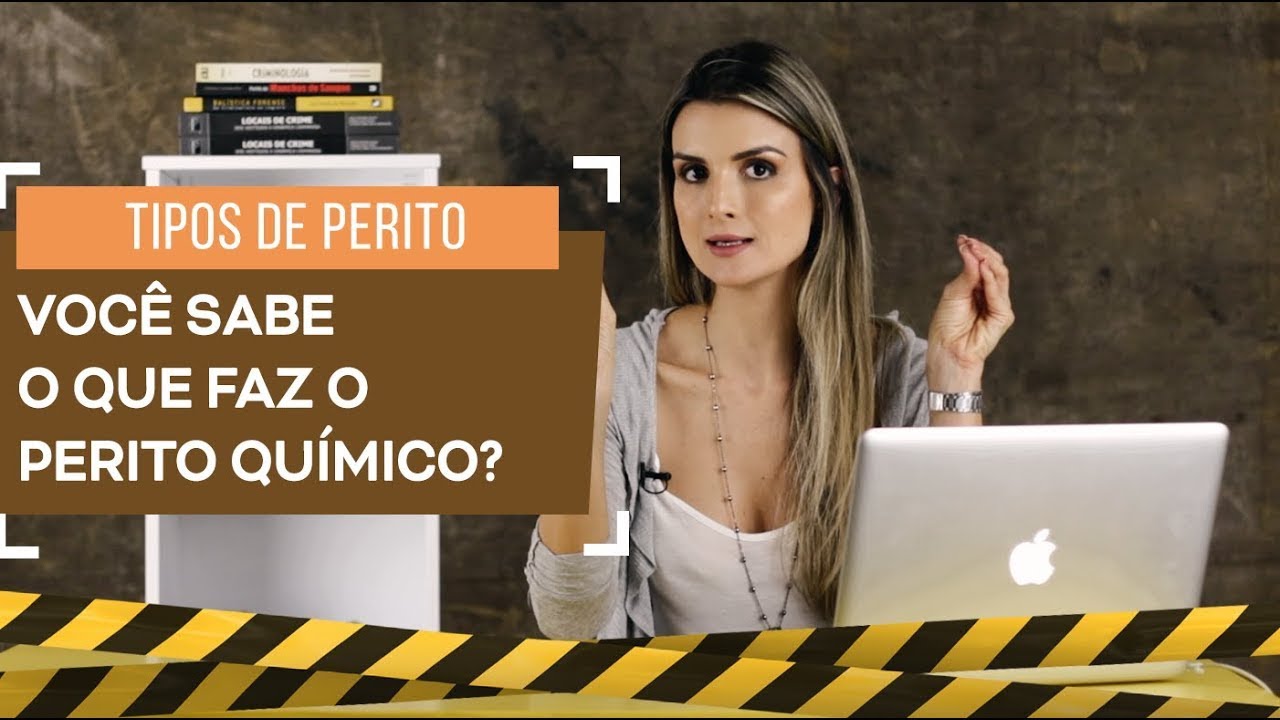 Tipos de Perito: você sabe o que faz o Perito Químico?