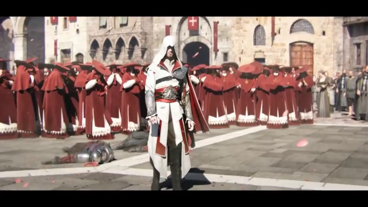 Assassin's Creed Skrillex  First Of The Year
