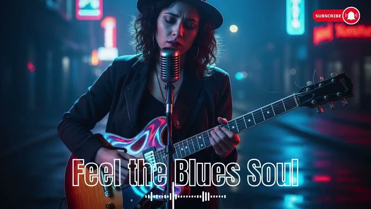 Emotional Blues Guitar – Slow & Soulful Instrumental