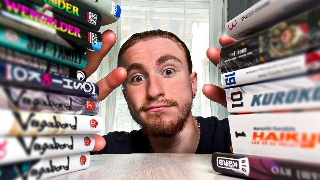 BIG ACHAT MANGA DE MAI (avec la pire &eacute;dition de l'ann&eacute;e ? 😨)