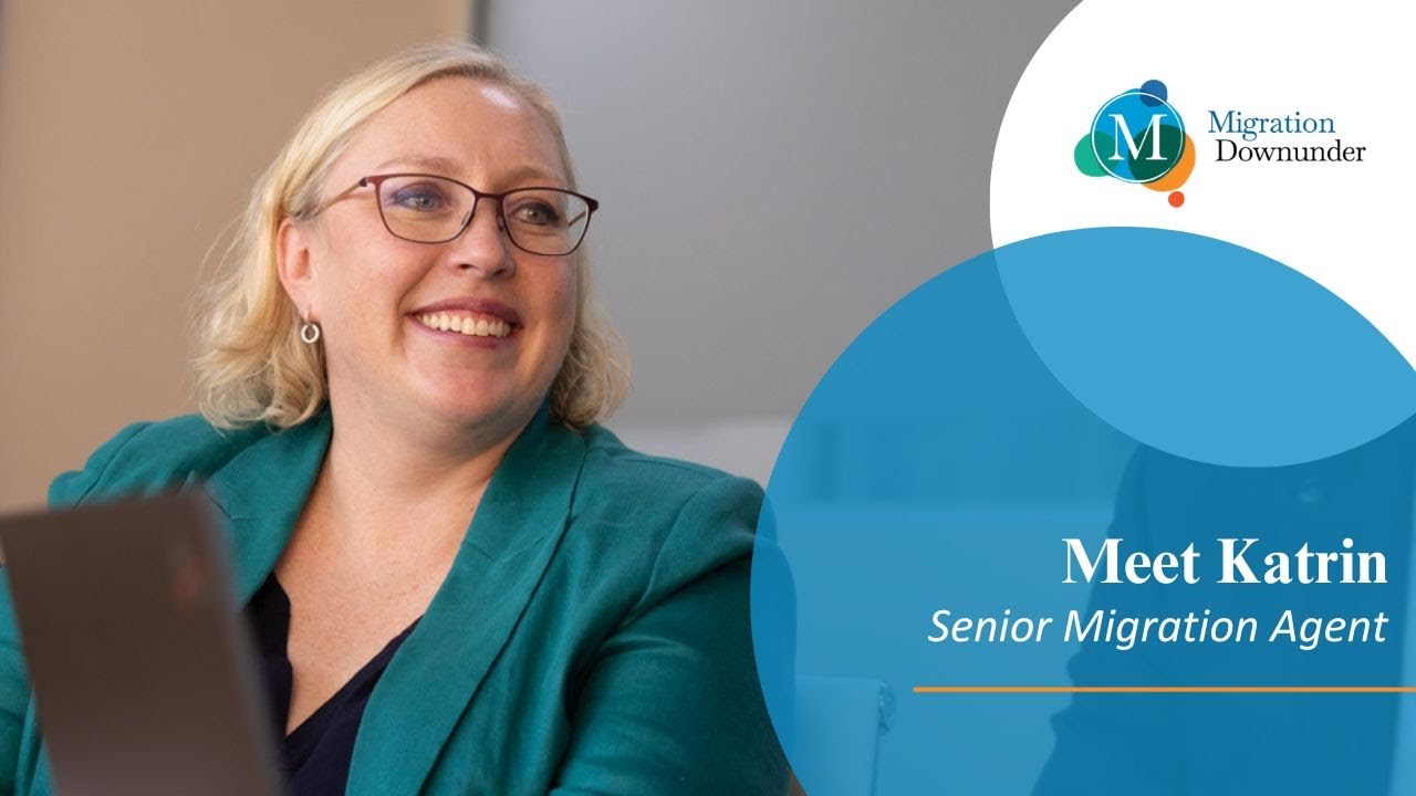 Meet Katrin | Senior Migration Agent