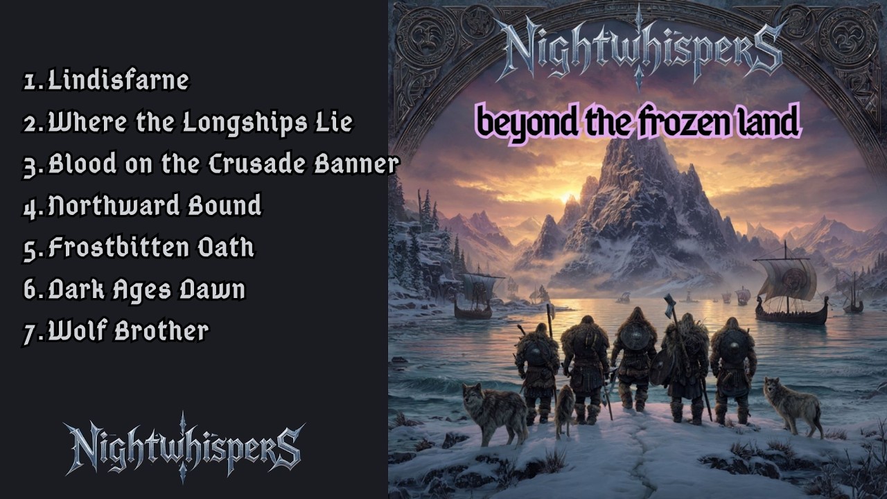 Beyond The Frozen Land, Nightwispers [FULL ALBUM] #powermetal #heavymetal #metal #symphonic