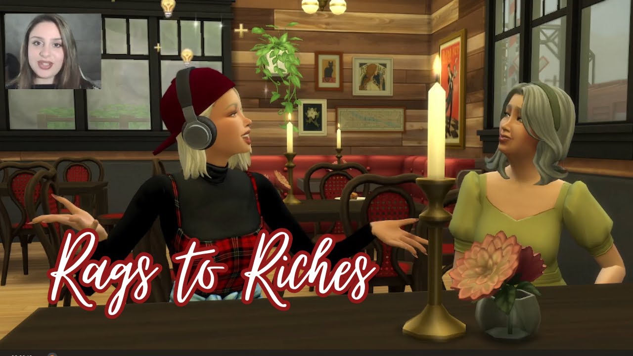Rags🗑️to Riches💰|| The Sims 4 || Vi presento la famiglia 😁 - Ep.0