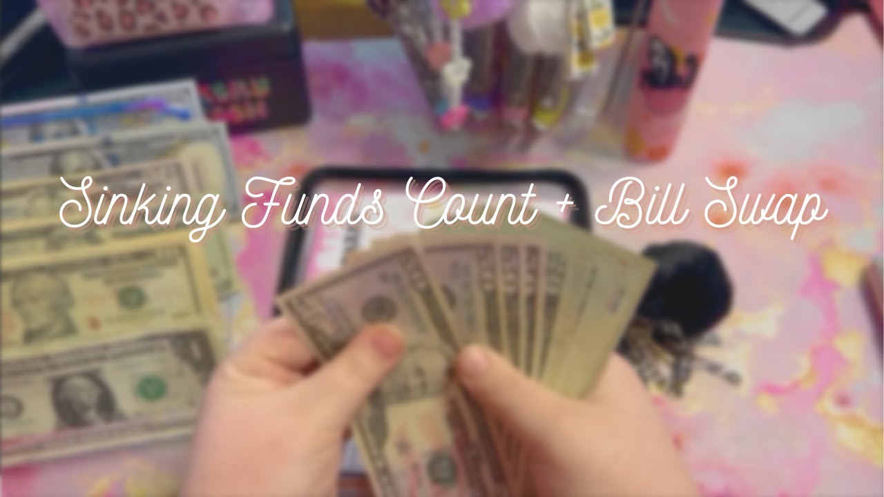 Let's Count Some Cash! ┃Bill Exchange & 2022 Goal Review┃Blooming Budgets