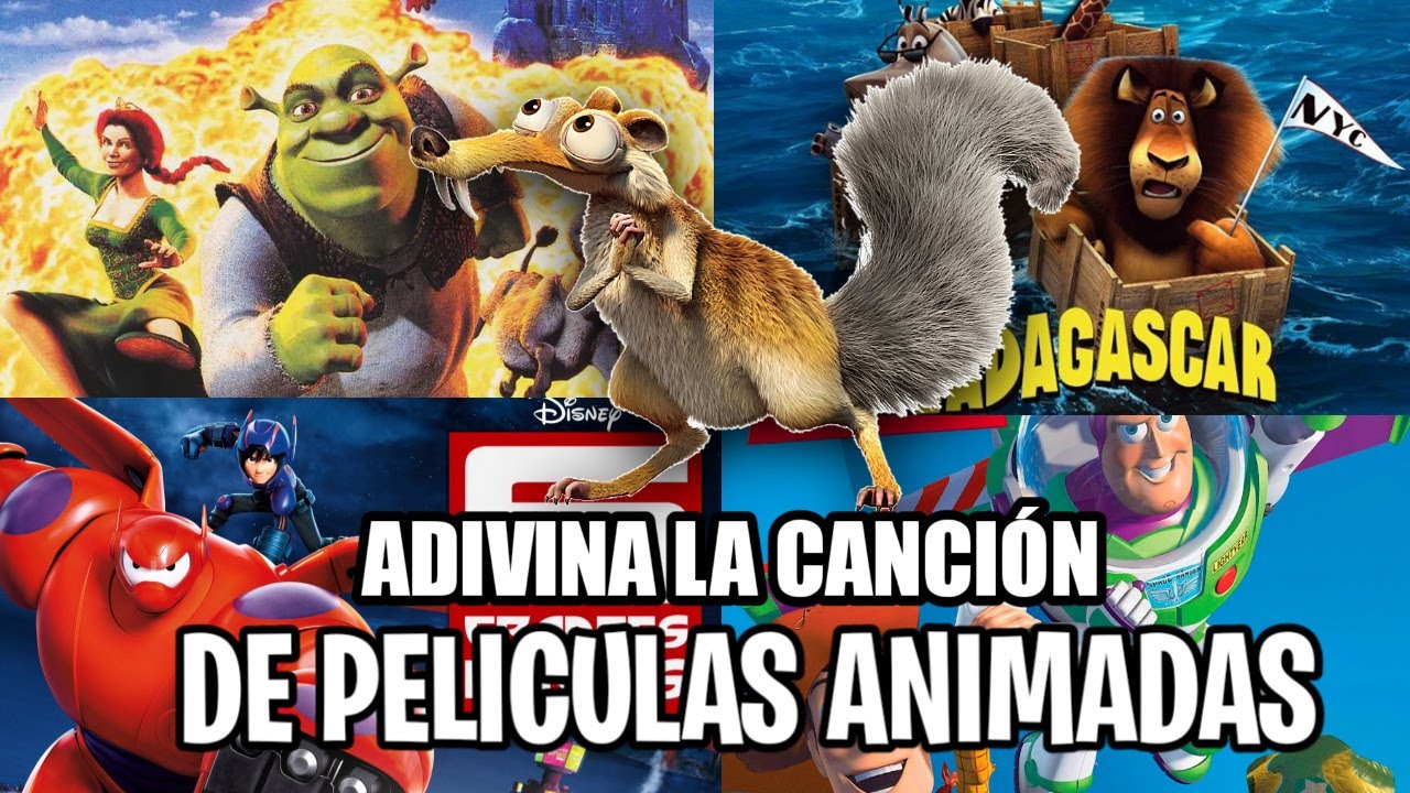 🔥ADIVINA LA PELICULA ANIMADA🎥 ESCUCHANDO LA CANCION, NIVEL FACIL🔥