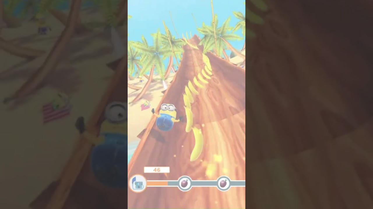 Despicable Me: Minion Rush Walkthrough 🏖️ Minion Beach #despicablememinionrush #pcgaming #shorts