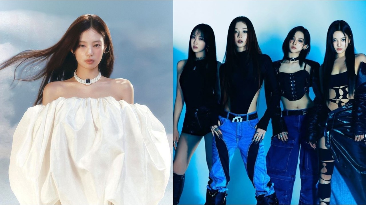 aespa X JENNIE - Whiplash & Like JENNIE (Mashup)