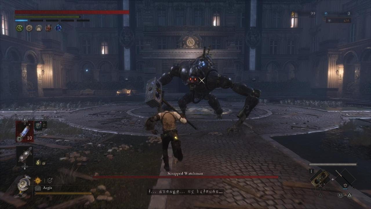 Lies of P Scrapped Watchman