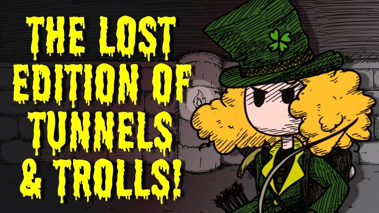 Let's Make Us An Alternative Tunnels & Trolls 7th Edition Character (2005)
