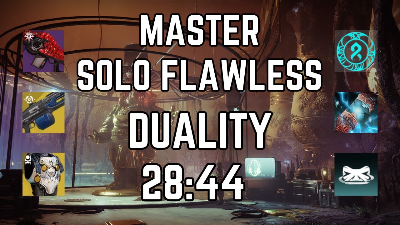 Master Solo Flawless Duality in 28 Minutes | Destiny 2