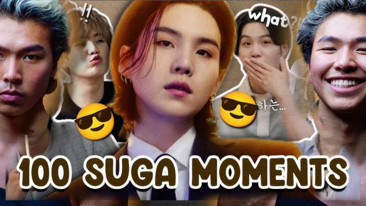 100 SUGA Most ICONIC MOMENTS Since His DEBUT / BTS