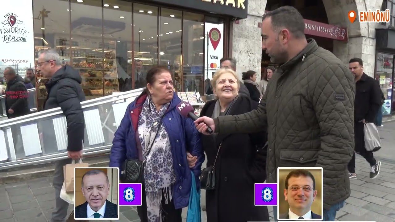 Recep Tayyip Erdoğan mı Ekrem İmamoğlu mu #keşfet #keşfetteyiz #sokakröportajları #öneçıkar
