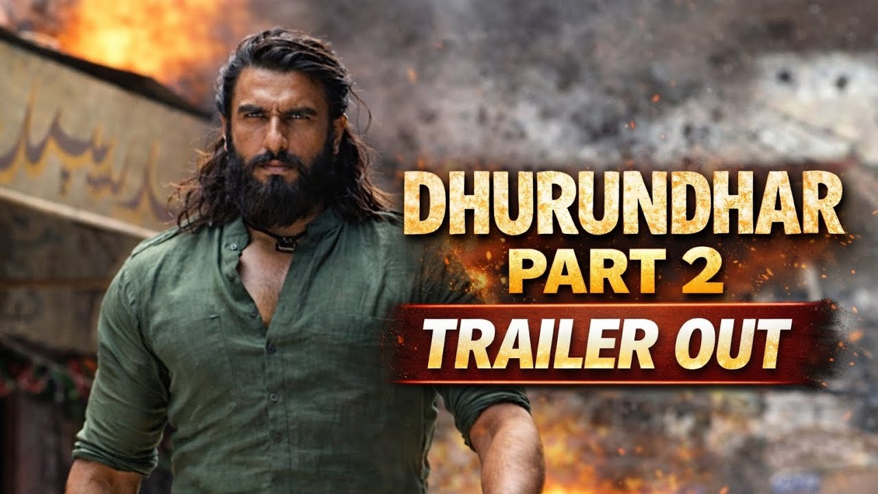 Dhurundhar Part 2 Trailer Review 🔥 | Action Packed Trailer | Hit or Flop?