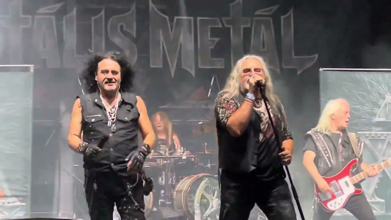 Totális Metál - Gépinduló (Rockmaraton live) 2024.07.11