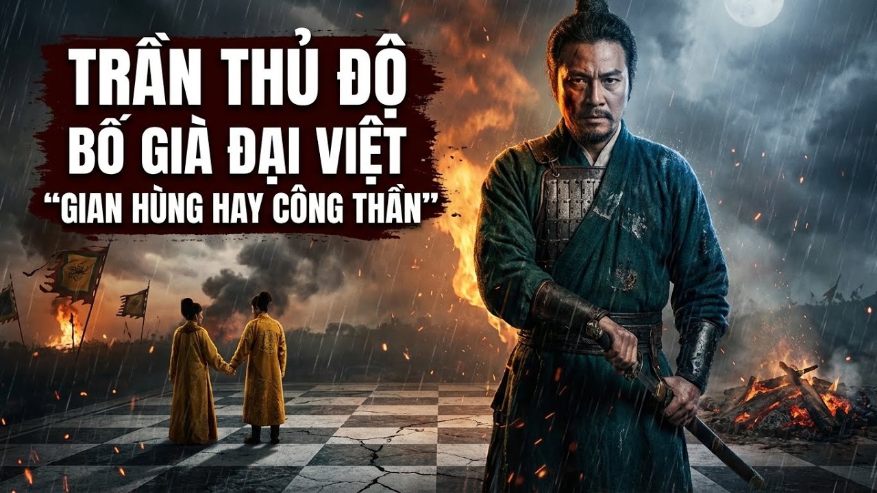 TRẦN THỦ ĐỘ: 'Gian Thần' Tàn Bạo Hay 'Kiến Trúc Sư' Vĩ Đại Nhất Cứu Rỗi Đại Việt?