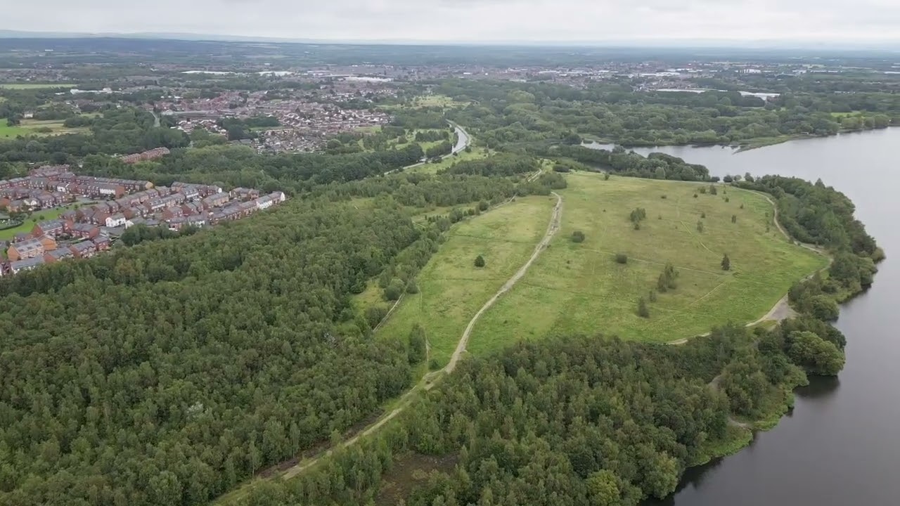 Pennington flash, Leigh, Greater Manchester