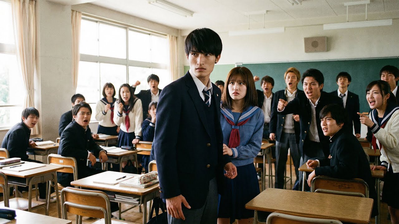 A VVIP Bodyguard Poses as a High School Student to Protect a Yakuza Boss’s Granddaughter