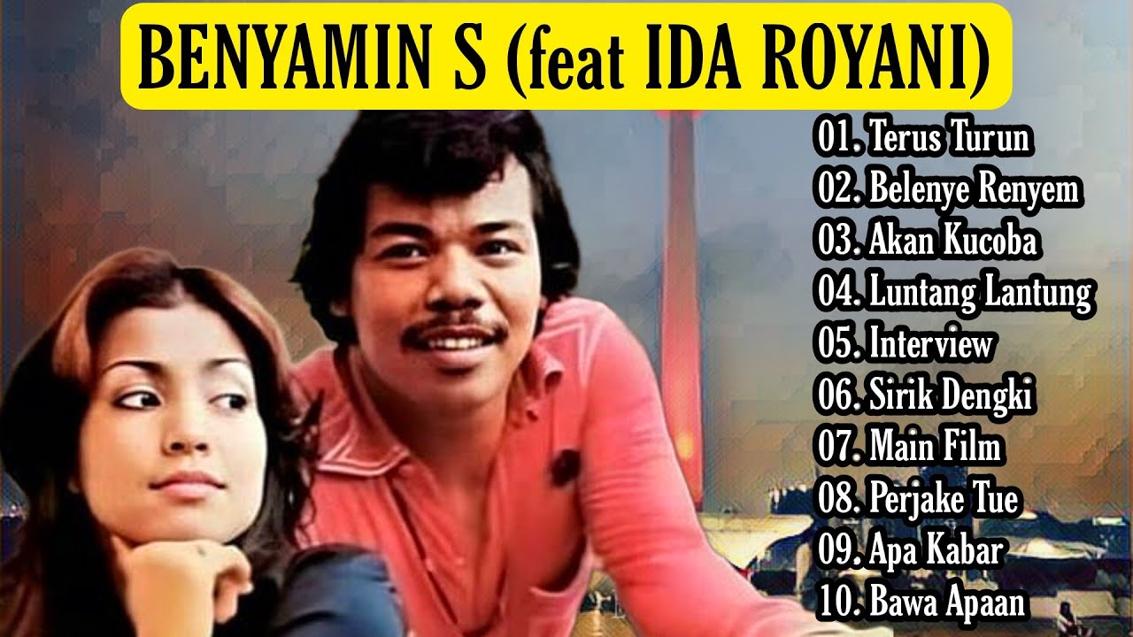 BENYAMIN S feat IDA ROYANI, ALBUM EMAS PENUH KENANGAN