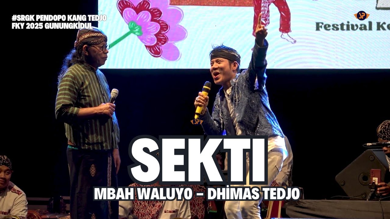 SEKTI - DHIMAS TEDJO - SRGK PENDOPO KANG TEDJO - FKY 2025