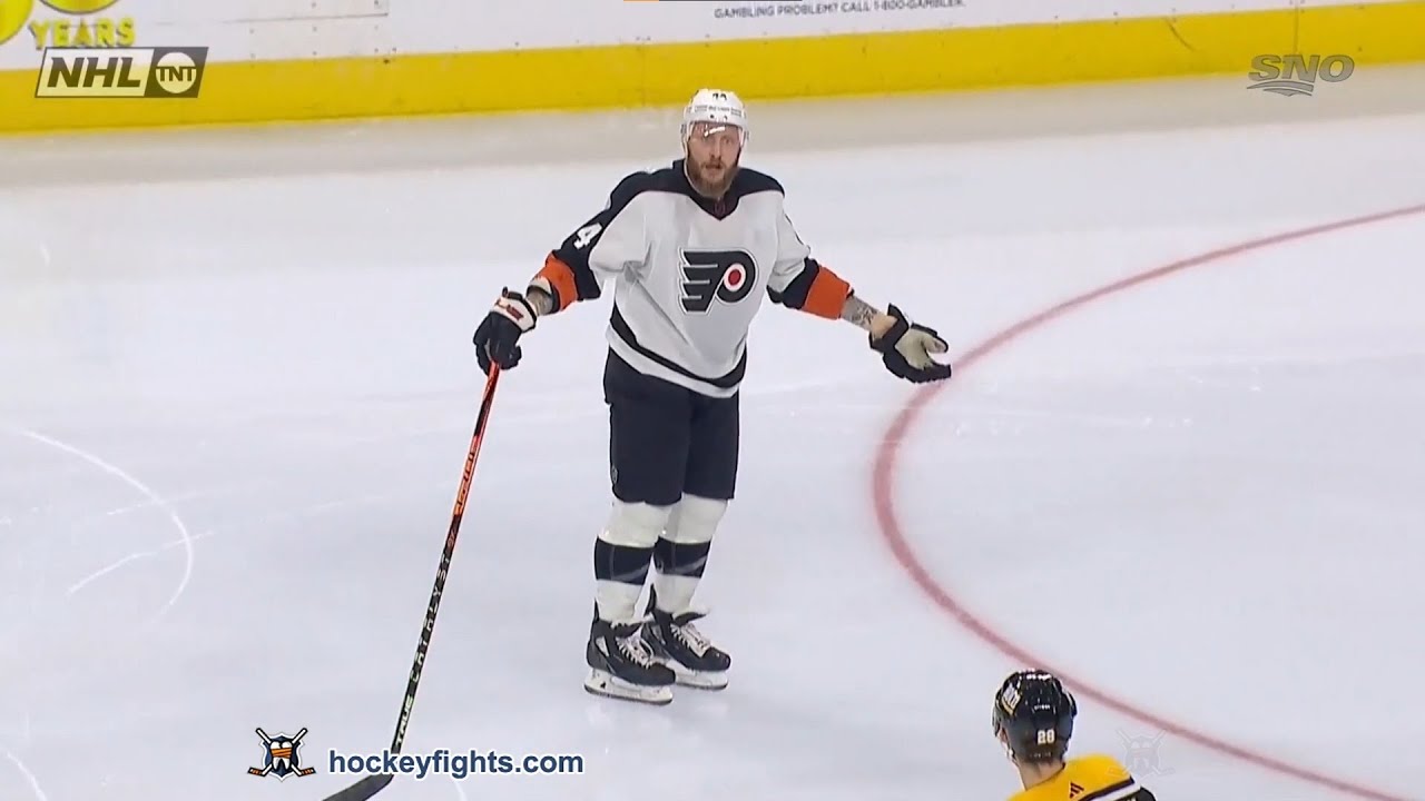 Marcus Pettersson vs Nicolas Deslauriers Nov 25, 2022