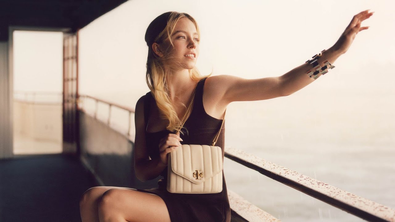 Sydney Sweeney for Tory Burch Fall/Winter 2022