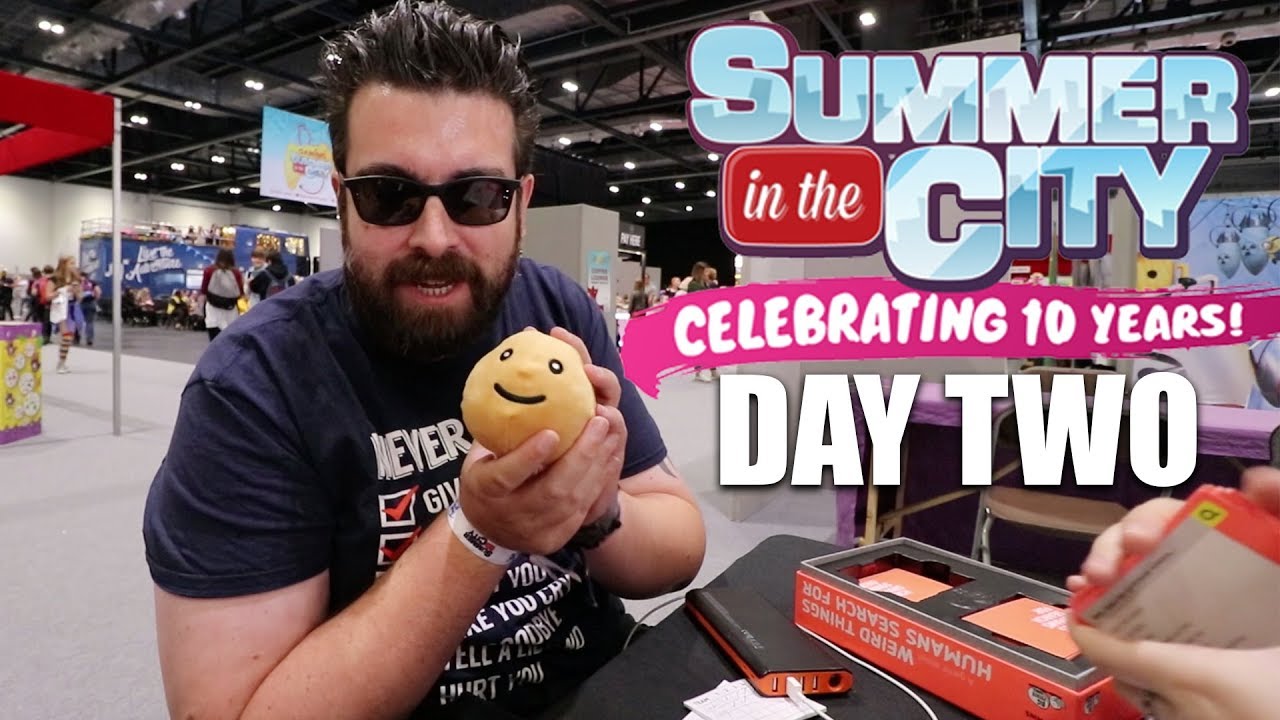 SUMMER IN THE CITY 2018 DAY 2 | SitC VLOG | POKEMON GO SHINY EEVEE COMMUNITY DAY IN LONDON