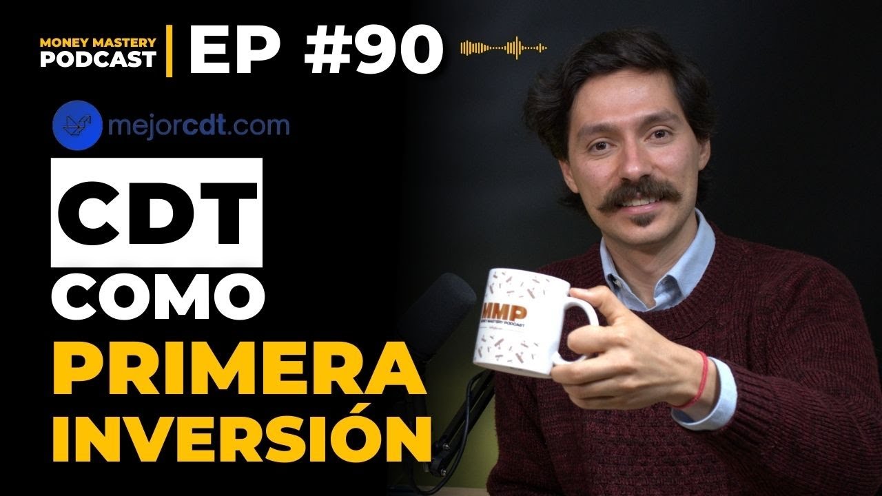 🛑¿Cómo INVERTIR en un CDT desde MI CASA (gana el 15%) | Mejor CDT 💰  Ep #90